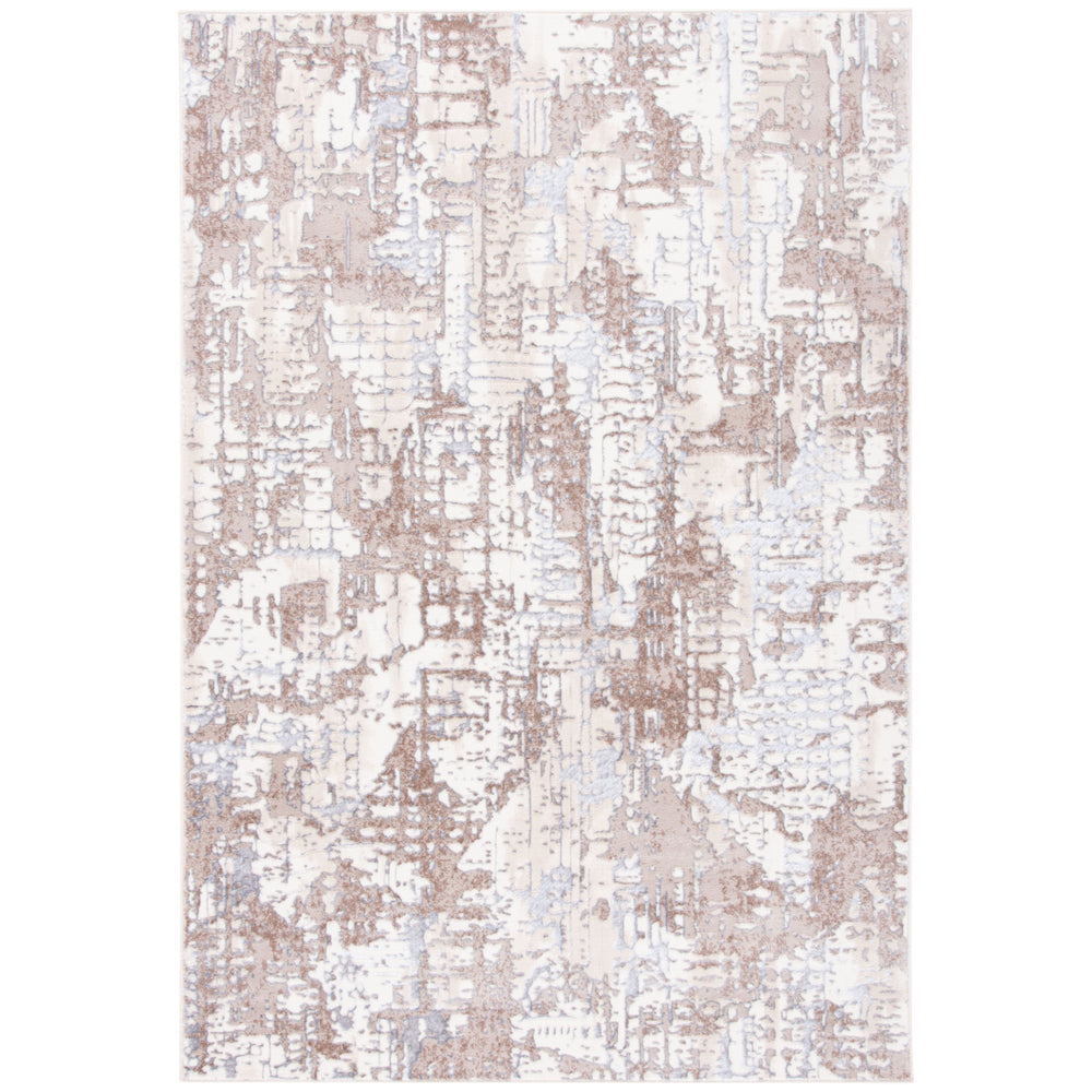 SAFAVIEH Lagoon Collection LGN174A Ivory / Grey Rug Image 2