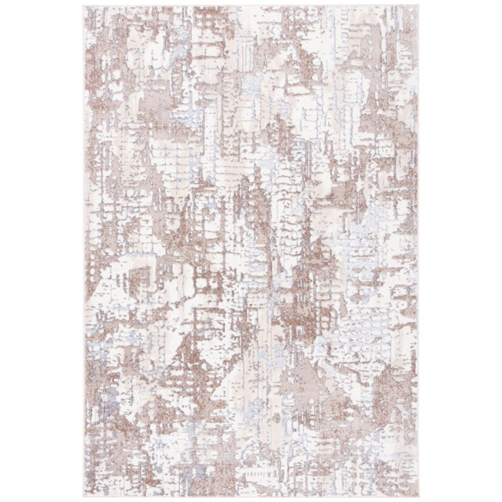 SAFAVIEH Lagoon Collection LGN174A Ivory / Grey Rug Image 1