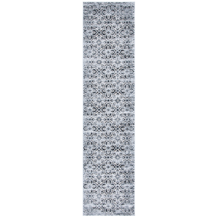 SAFAVIEH Lagoon Collection LGN230F Grey / Ivory Rug Image 1