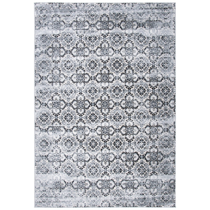 SAFAVIEH Lagoon Collection LGN230F Grey / Ivory Rug Image 2