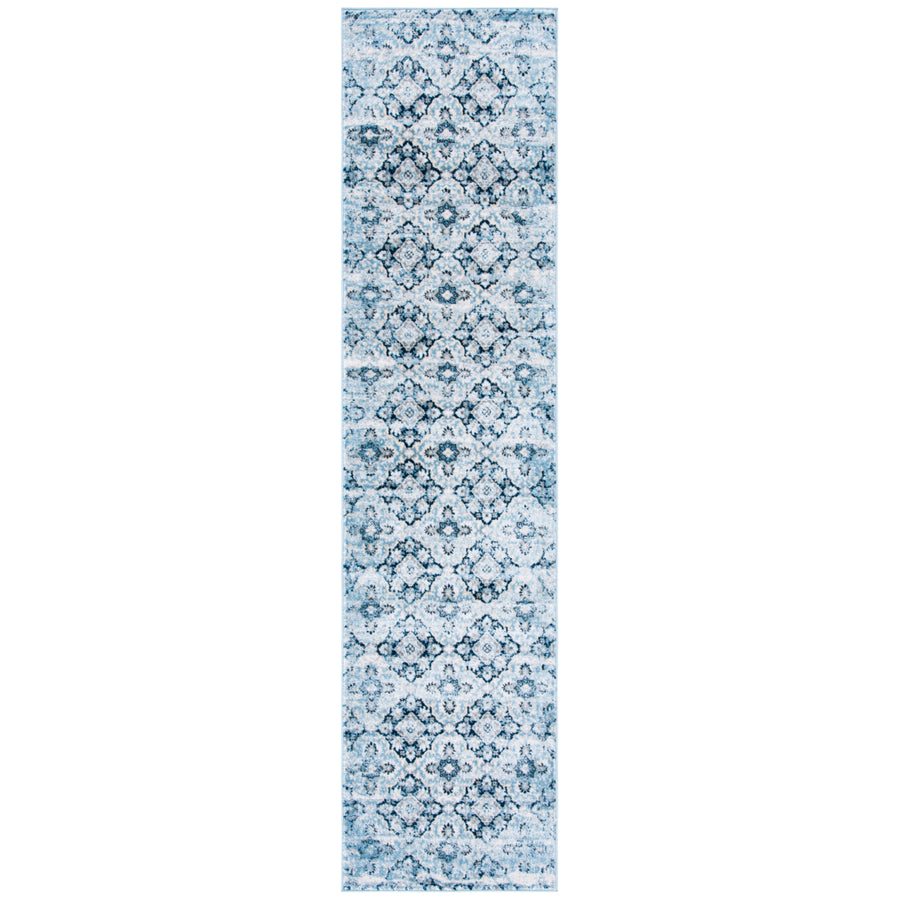 SAFAVIEH Lagoon Collection LGN230N Navy / Ivory Rug Image 1