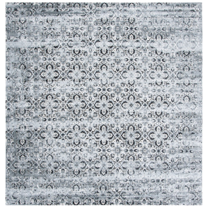 SAFAVIEH Lagoon Collection LGN230F Grey / Ivory Rug Image 4