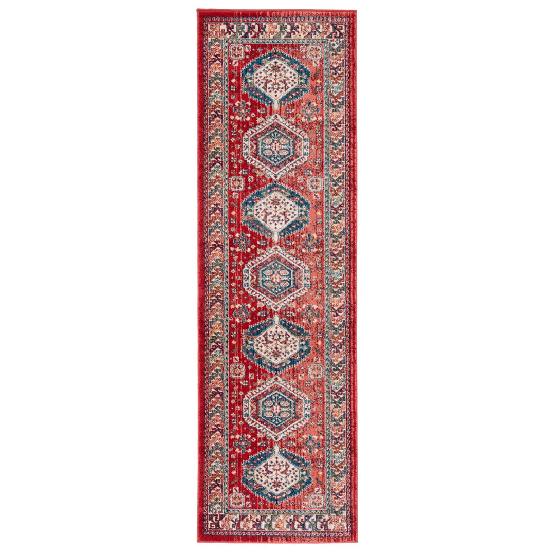 SAFAVIEH Kashan Collection KSN353P Rust / Ivory Rug Image 3