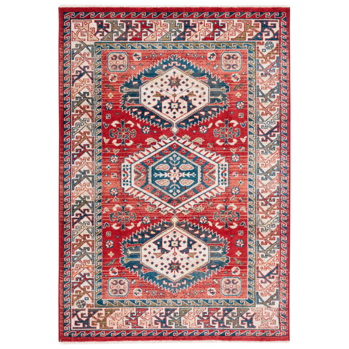 SAFAVIEH Kashan Collection KSN353P Rust / Ivory Rug Image 1