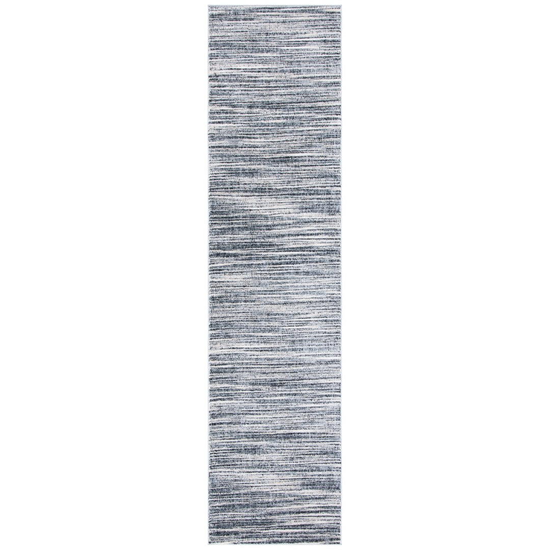 SAFAVIEH Lagoon Collection LGN243F Grey / Ivory Rug Image 1