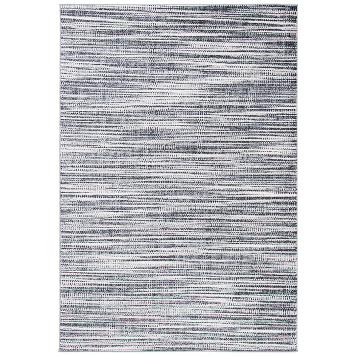 SAFAVIEH Lagoon Collection LGN243F Grey / Ivory Rug Image 2