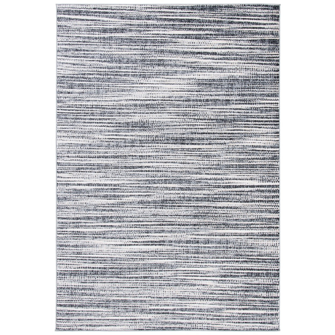 SAFAVIEH Lagoon Collection LGN243F Grey / Ivory Rug Image 1