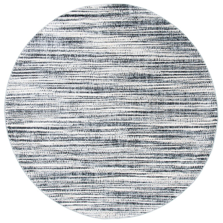 SAFAVIEH Lagoon Collection LGN243F Grey / Ivory Rug Image 1