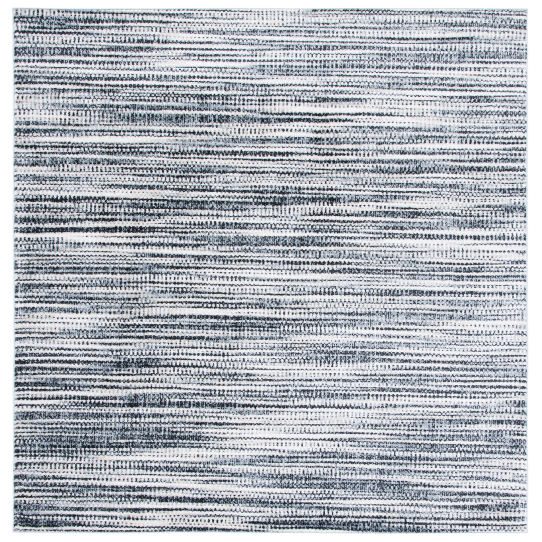 SAFAVIEH Lagoon Collection LGN243F Grey / Ivory Rug Image 4