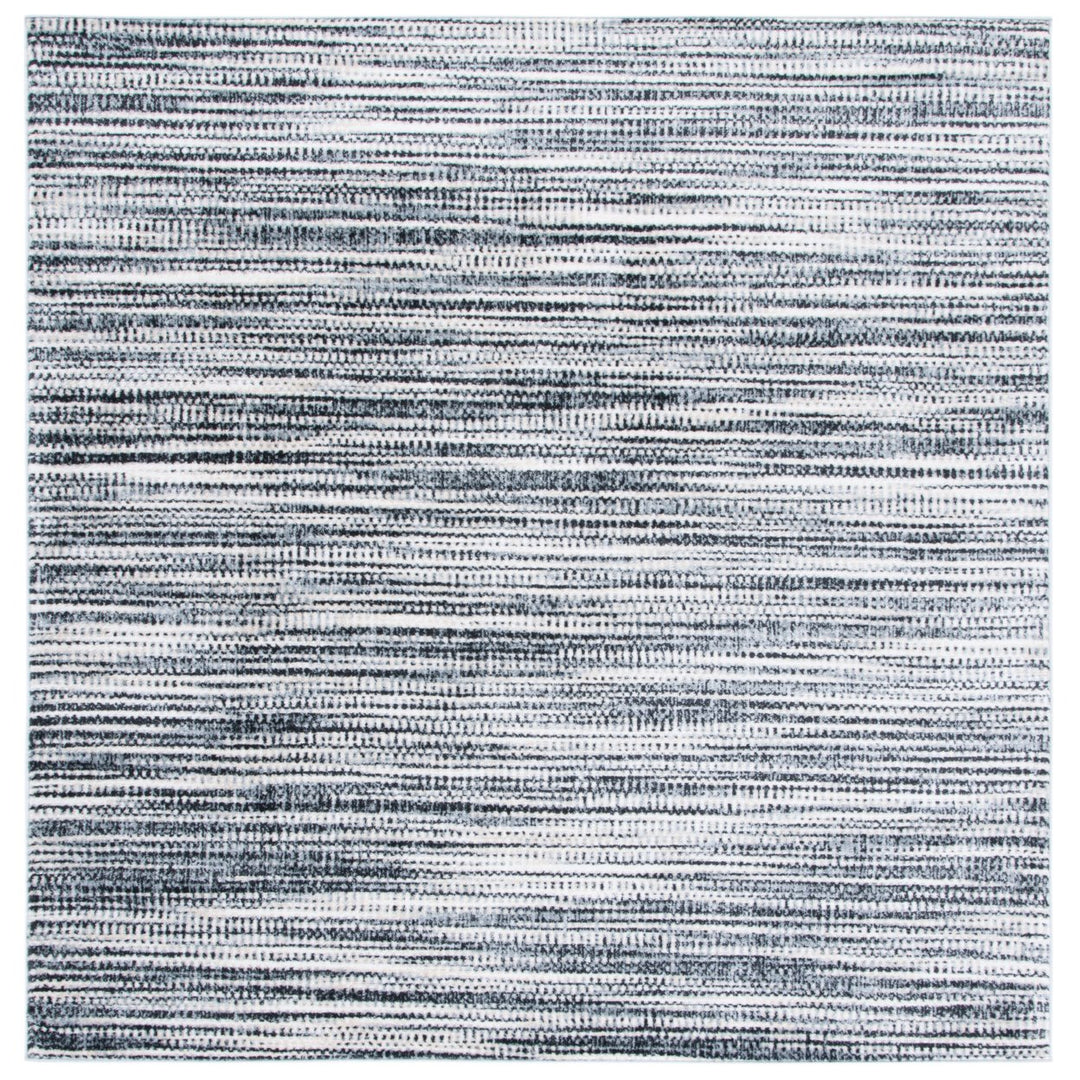 SAFAVIEH Lagoon Collection LGN243F Grey / Ivory Rug Image 1