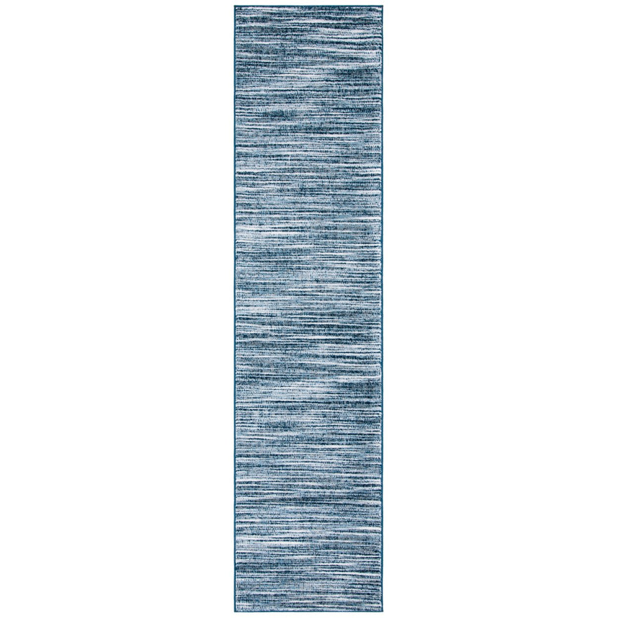 SAFAVIEH Lagoon Collection LGN243N Navy / Ivory Rug Image 1