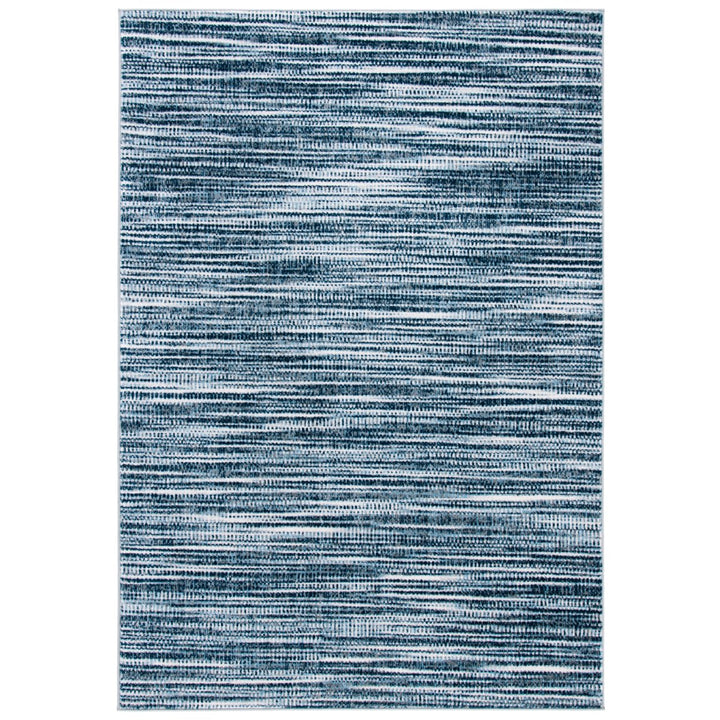 SAFAVIEH Lagoon Collection LGN243N Navy / Ivory Rug Image 2