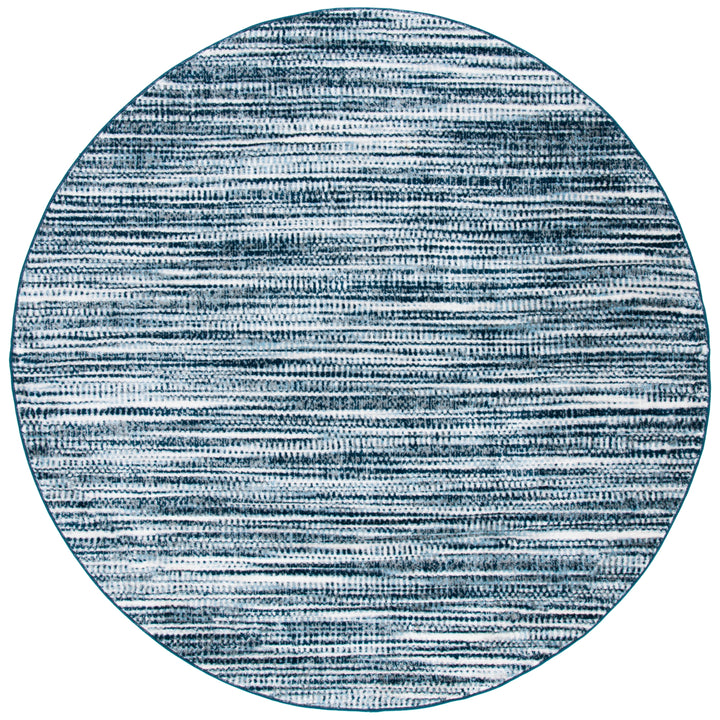 SAFAVIEH Lagoon Collection LGN243N Navy / Ivory Rug Image 3