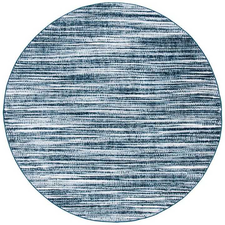 SAFAVIEH Lagoon Collection LGN243N Navy / Ivory Rug Image 1