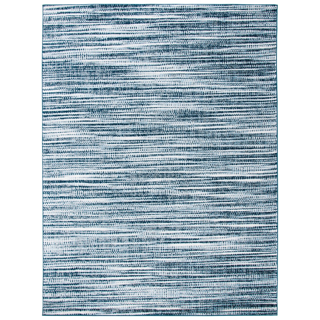 SAFAVIEH Lagoon Collection LGN243N Navy / Ivory Rug Image 5