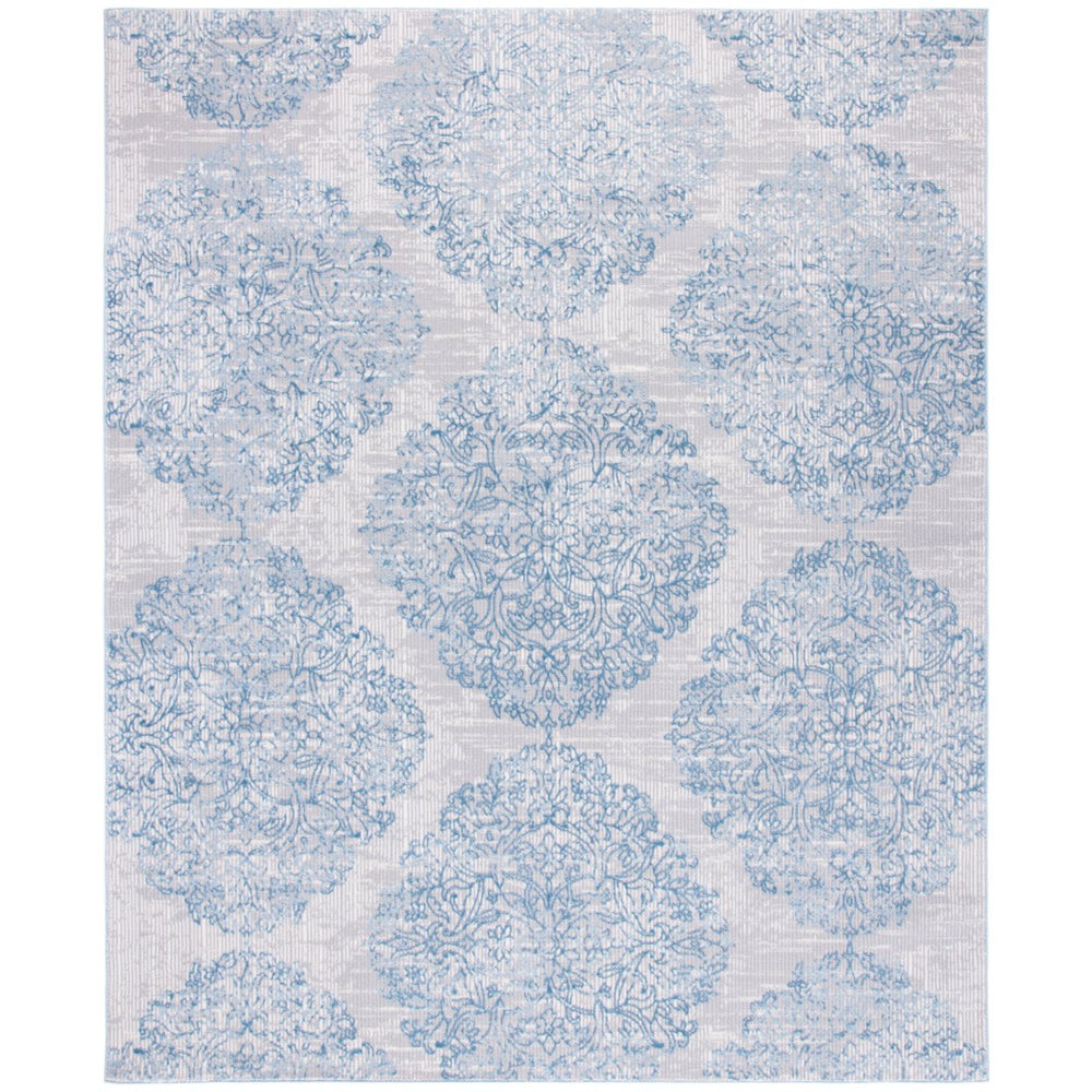 SAFAVIEH Lagoon Collection LGN506F Grey / Blue Rug Image 2