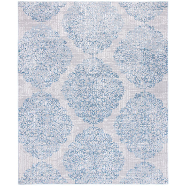 SAFAVIEH Lagoon Collection LGN506F Grey / Blue Rug Image 2