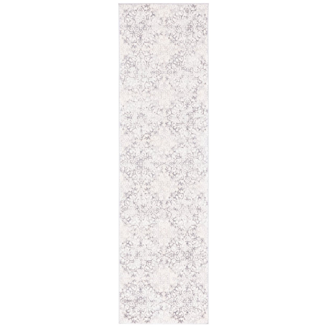 SAFAVIEH Lagoon Collection LGN507A Ivory / Grey Rug Image 1