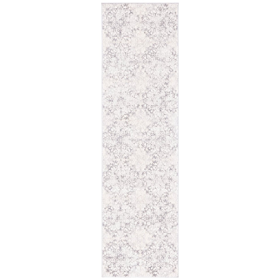 SAFAVIEH Lagoon Collection LGN507A Ivory / Grey Rug Image 1