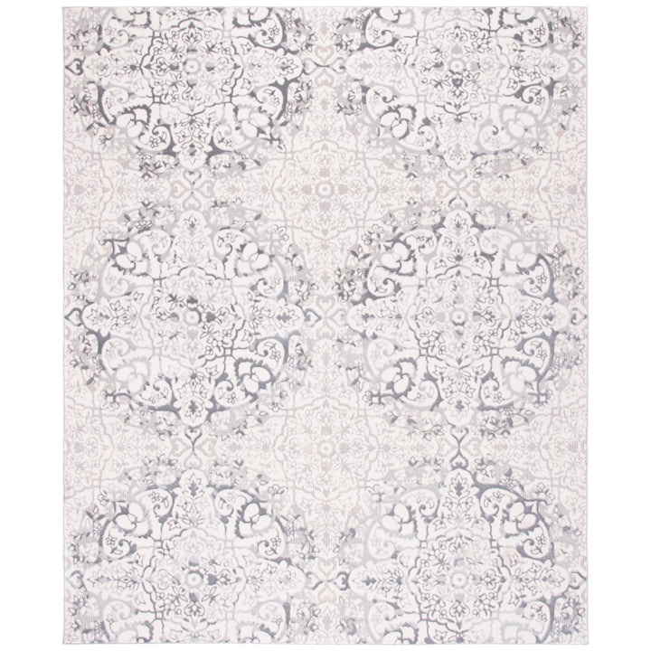 SAFAVIEH Lagoon Collection LGN507A Ivory / Grey Rug Image 1