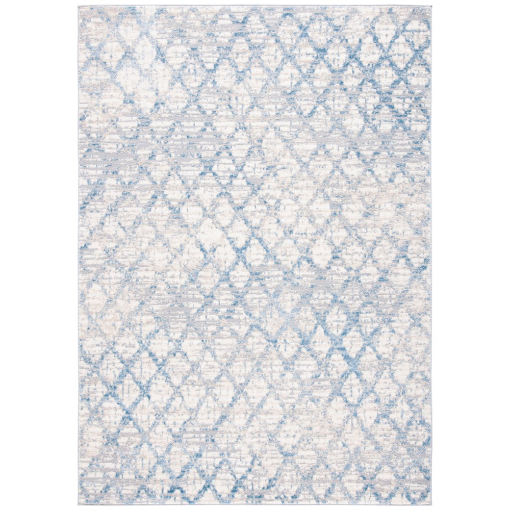 SAFAVIEH Lagoon Collection LGN512M Blue / Ivory Rug Image 2