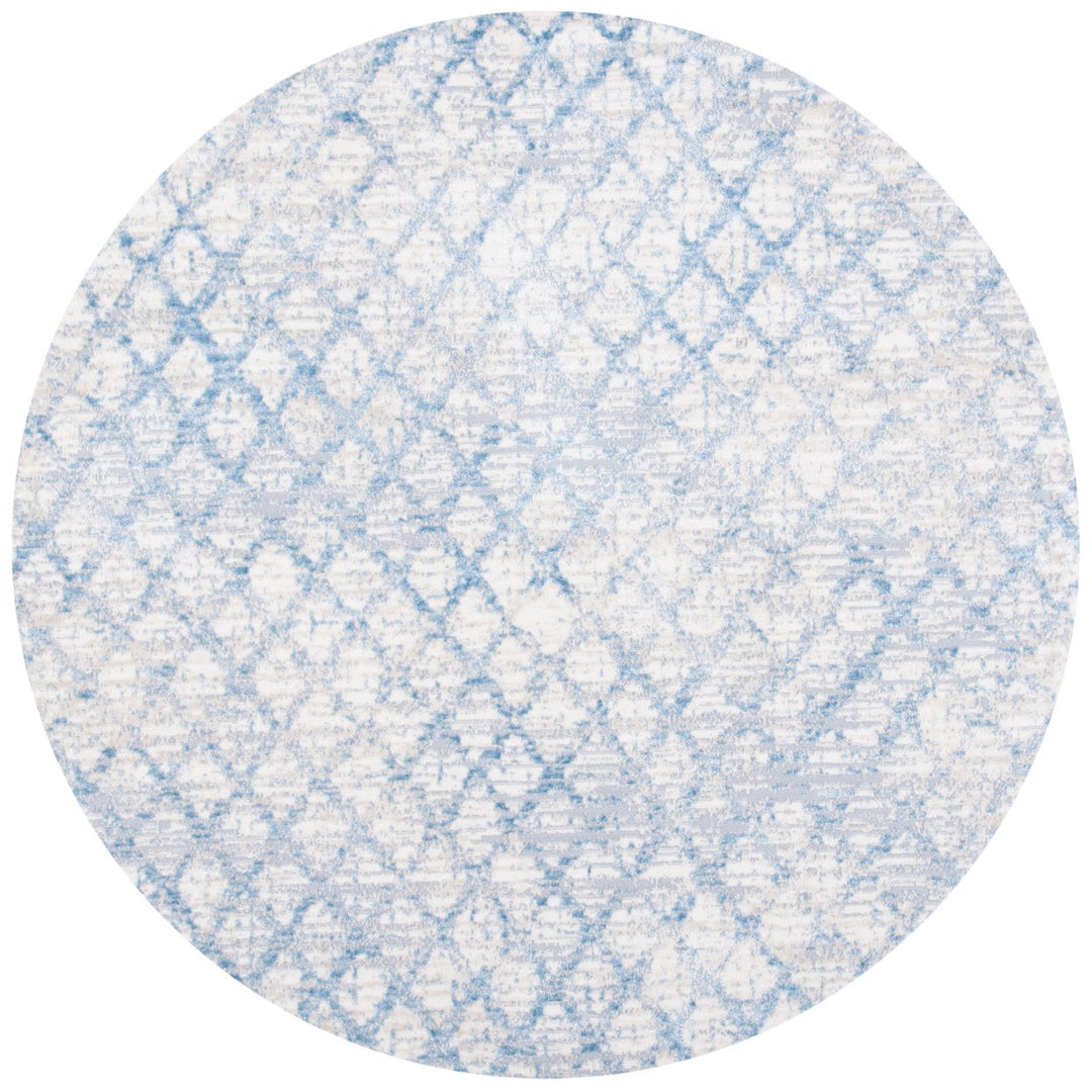 SAFAVIEH Lagoon Collection LGN512M Blue / Ivory Rug Image 3