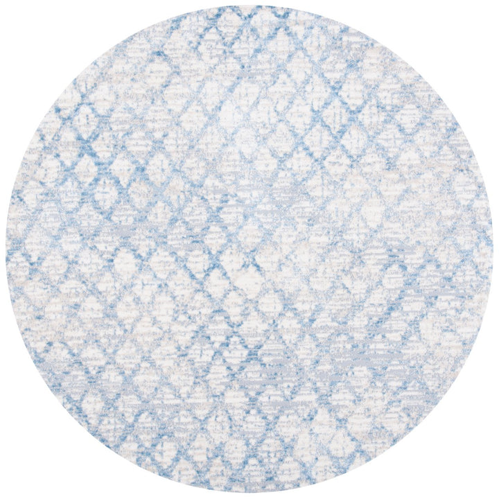 SAFAVIEH Lagoon Collection LGN512M Blue / Ivory Rug Image 3