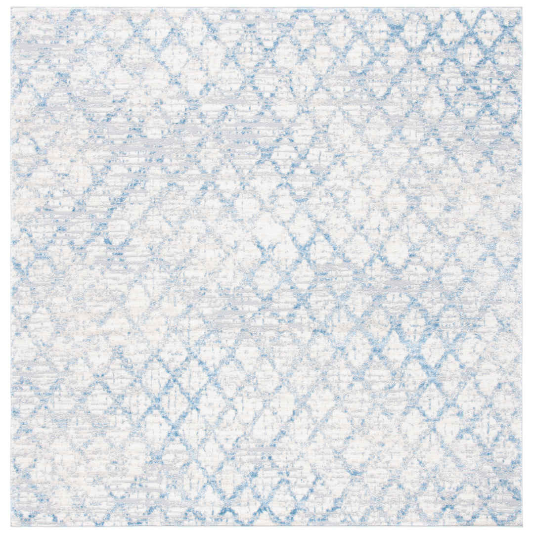 SAFAVIEH Lagoon Collection LGN512M Blue / Ivory Rug Image 4