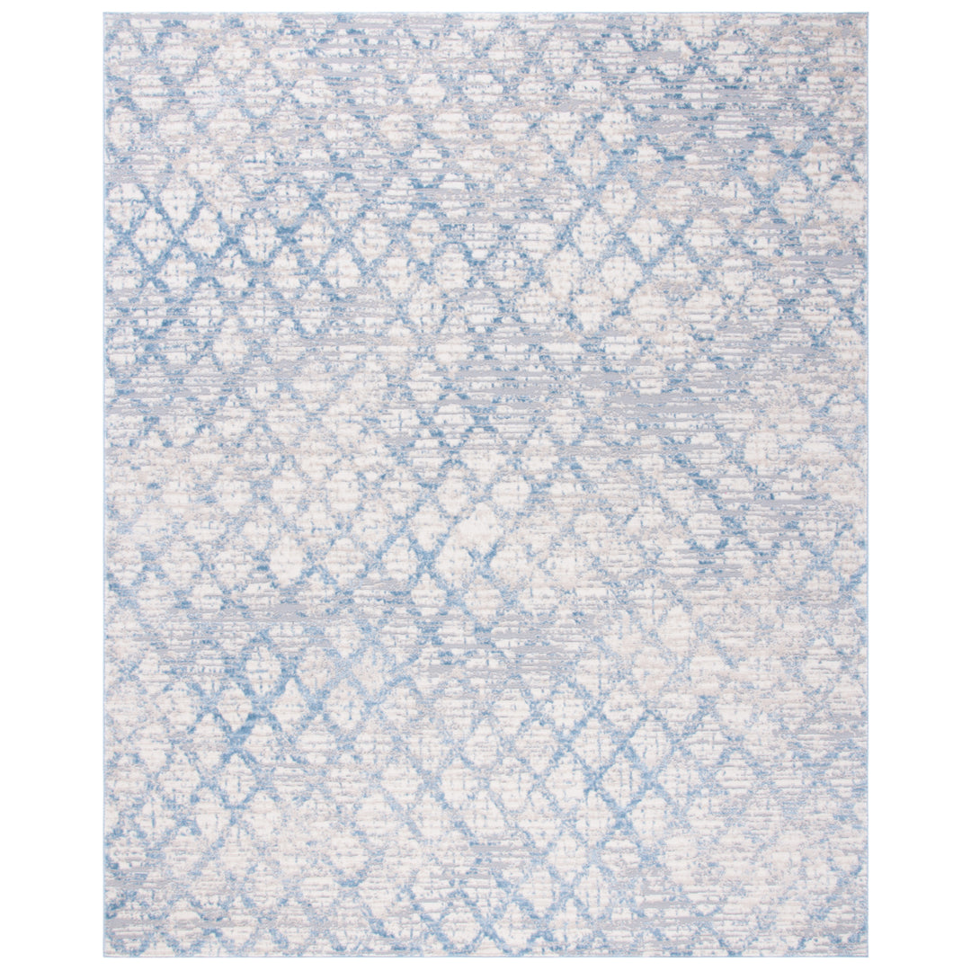 SAFAVIEH Lagoon Collection LGN512M Blue / Ivory Rug Image 5