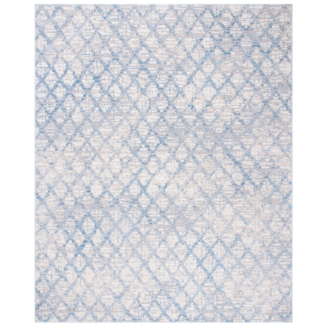 SAFAVIEH Lagoon Collection LGN512M Blue / Ivory Rug Image 1