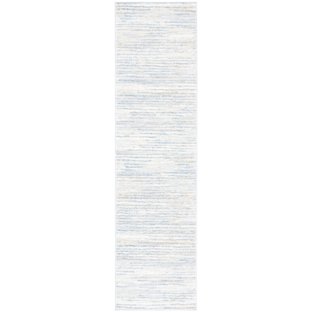 SAFAVIEH Lagoon Collection LGN518H Grey / Blue Rug Image 1