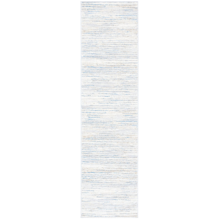 SAFAVIEH Lagoon Collection LGN518H Grey / Blue Rug Image 1