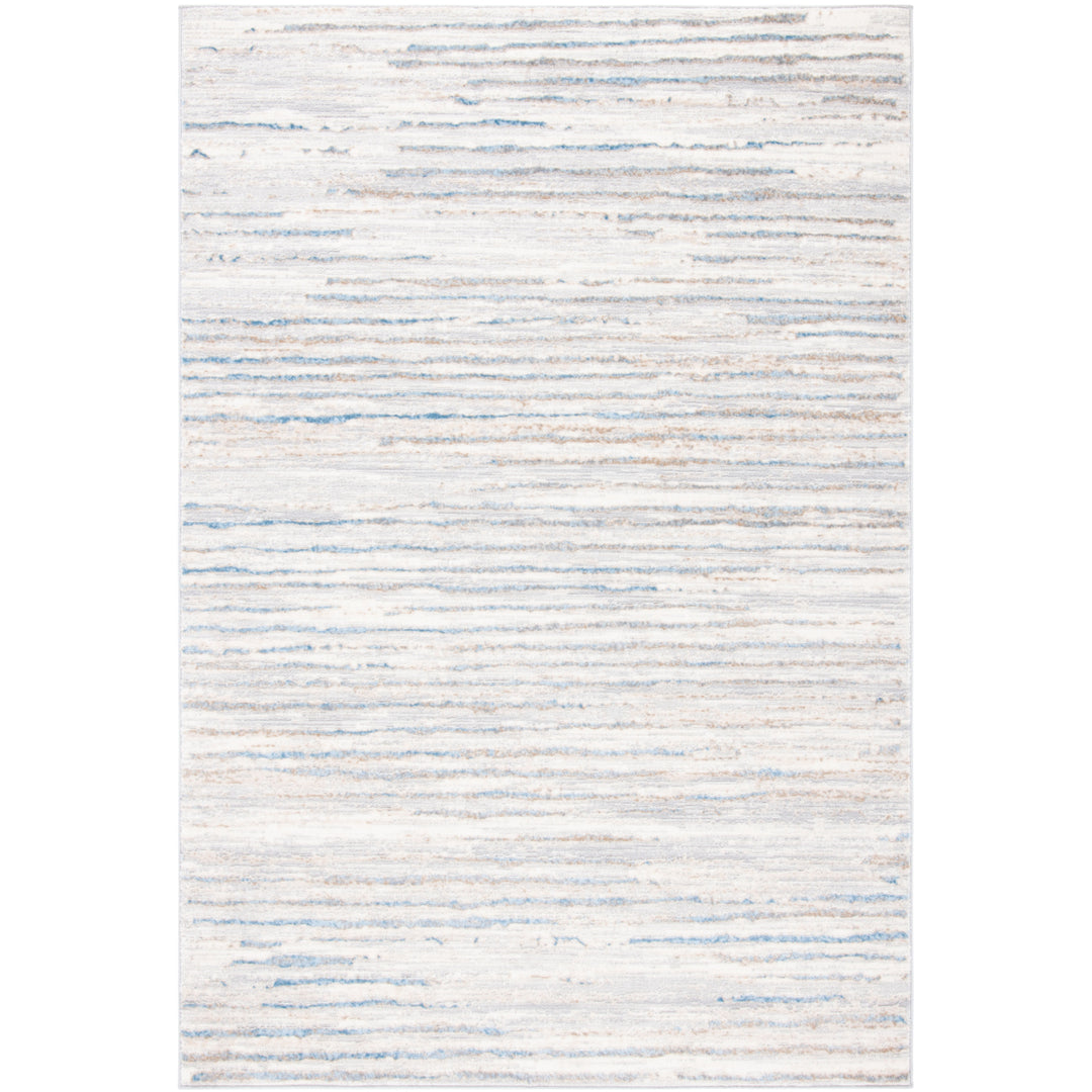 SAFAVIEH Lagoon Collection LGN518H Grey / Blue Rug Image 2