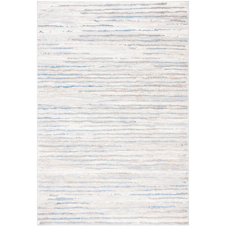 SAFAVIEH Lagoon Collection LGN518H Grey / Blue Rug Image 1