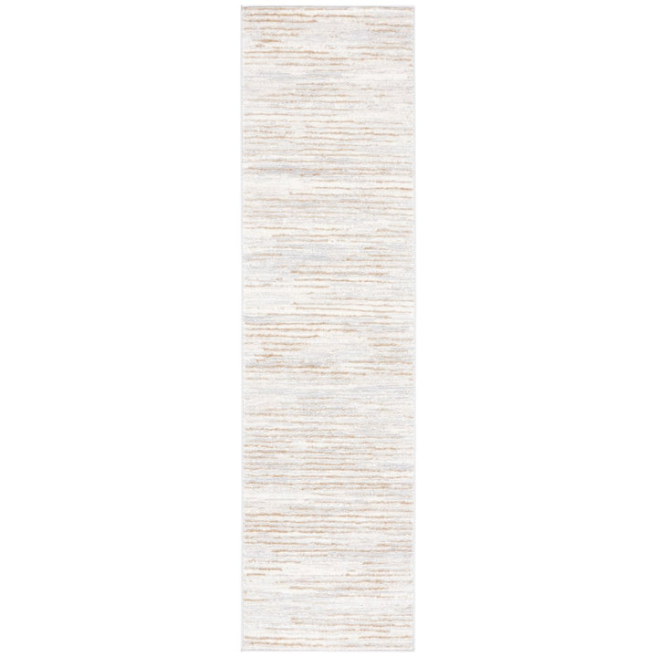 SAFAVIEH Lagoon Collection LGN518F Grey / Beige Rug Image 1