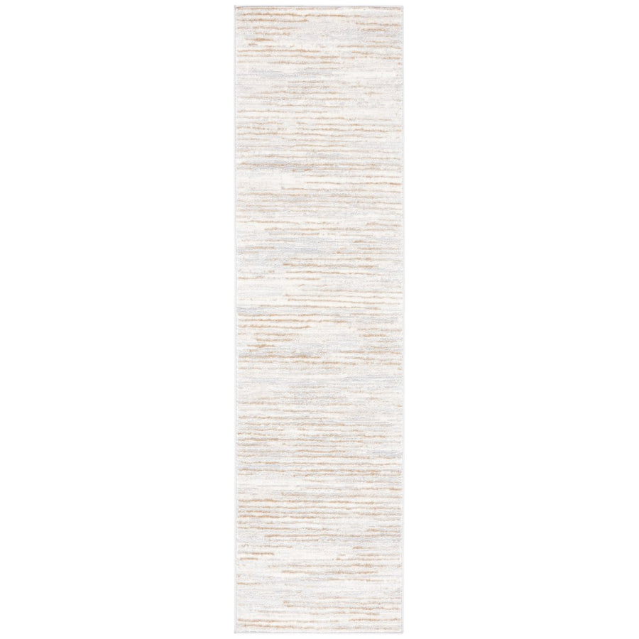 SAFAVIEH Lagoon Collection LGN518F Grey / Beige Rug Image 1