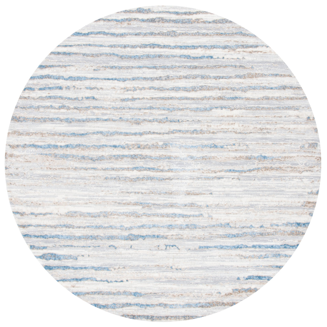 SAFAVIEH Lagoon Collection LGN518H Grey / Blue Rug Image 3