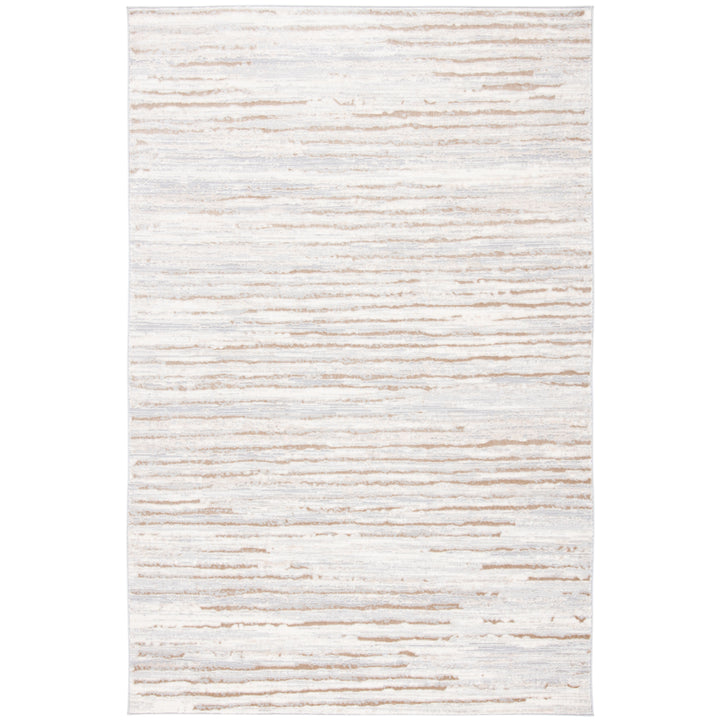 SAFAVIEH Lagoon Collection LGN518F Grey / Beige Rug Image 2