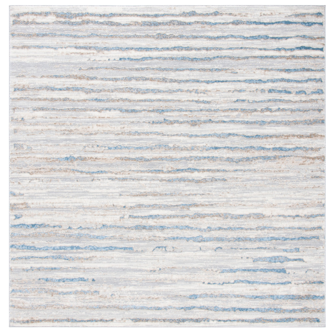 SAFAVIEH Lagoon Collection LGN518H Grey / Blue Rug Image 4