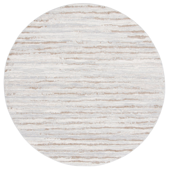 SAFAVIEH Lagoon Collection LGN518F Grey / Beige Rug Image 3