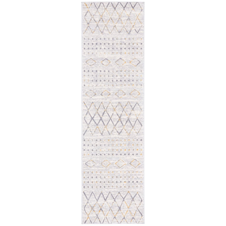 SAFAVIEH Lagoon Collection LGN519F Grey / Gold Rug Image 1