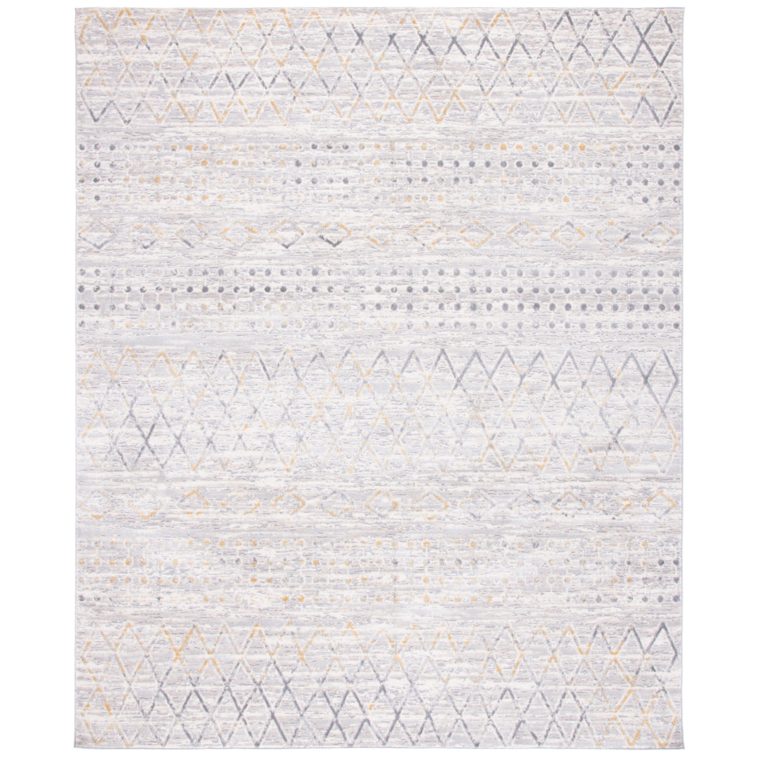 SAFAVIEH Lagoon Collection LGN519F Grey / Gold Rug Image 2