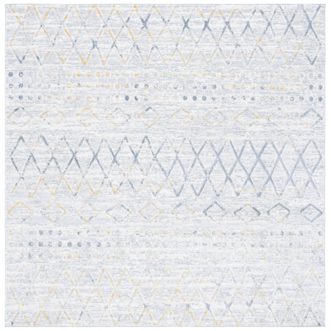 SAFAVIEH Lagoon Collection LGN519F Grey / Gold Rug Image 4