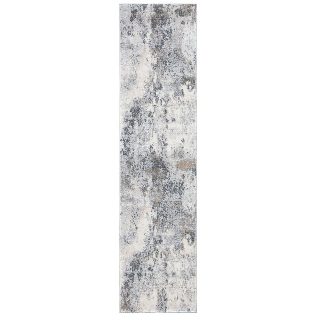 SAFAVIEH Lagoon Collection LGN522A Ivory / Grey Rug Image 1