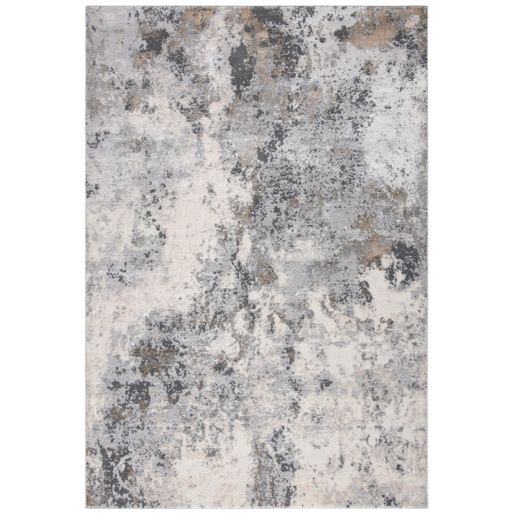 SAFAVIEH Lagoon Collection LGN522A Ivory / Grey Rug Image 2