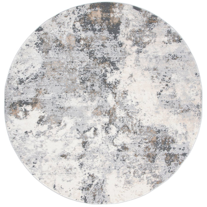 SAFAVIEH Lagoon Collection LGN522A Ivory / Grey Rug Image 3