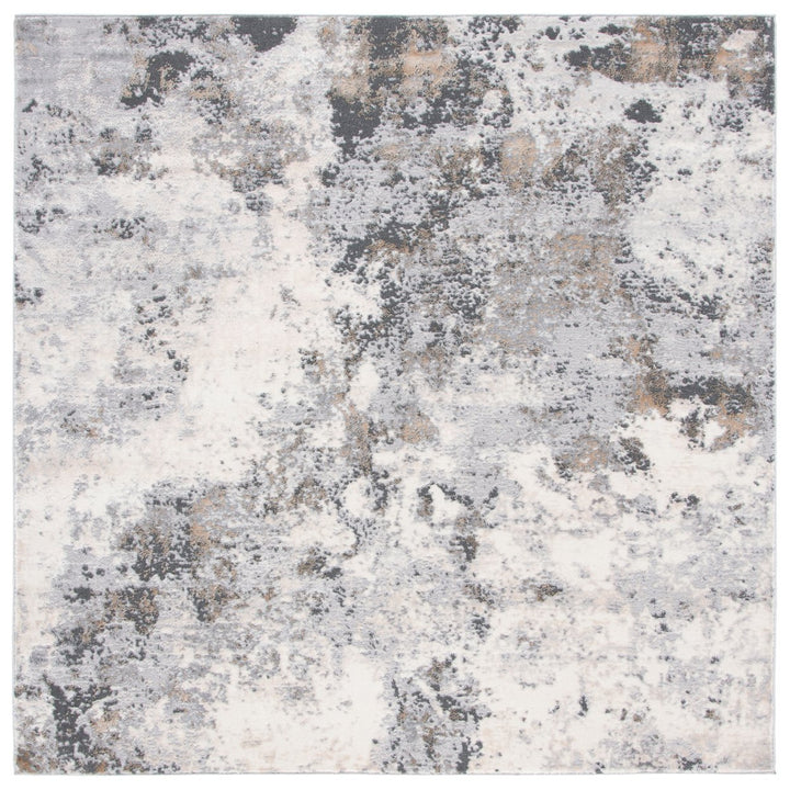 SAFAVIEH Lagoon Collection LGN522A Ivory / Grey Rug Image 4