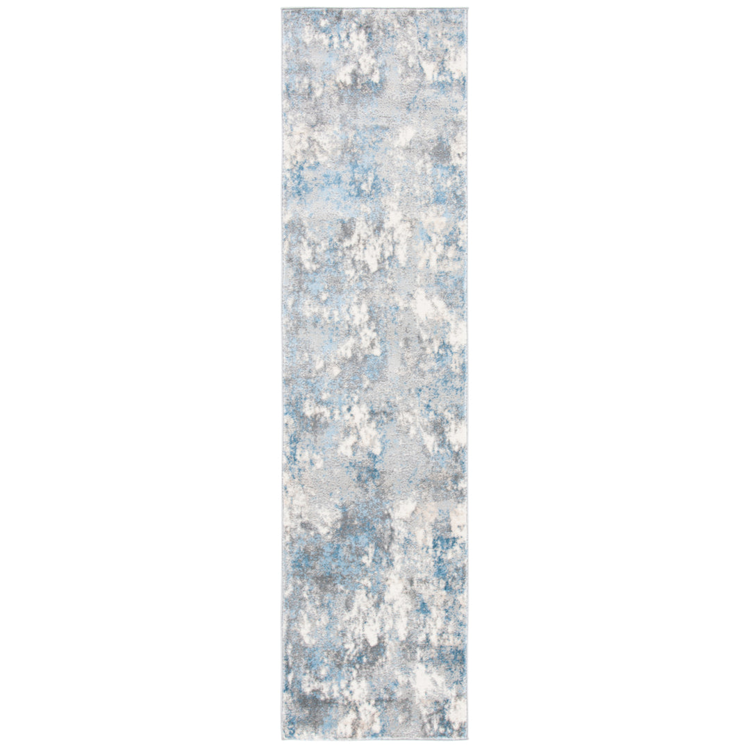 SAFAVIEH Lagoon Collection LGN521G Lt Grey / Lt Blue Rug Image 1