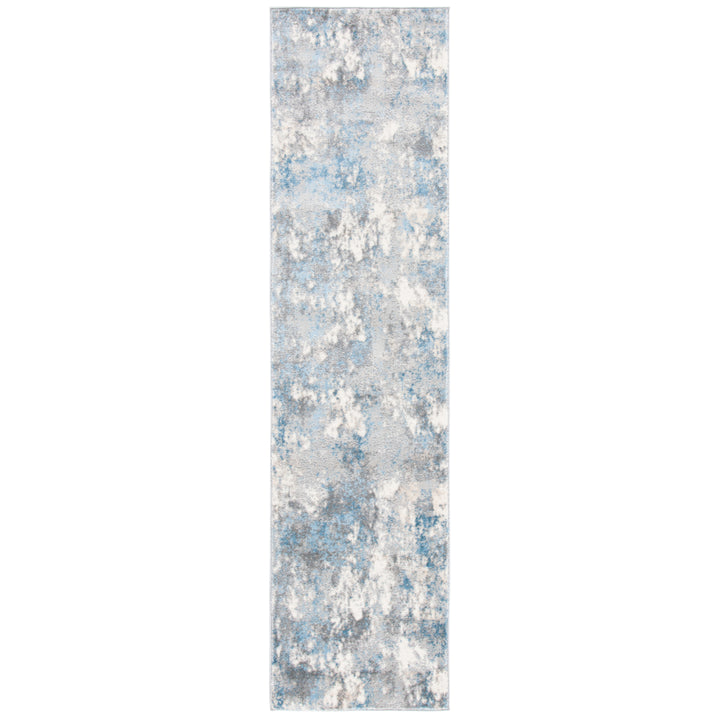 SAFAVIEH Lagoon Collection LGN521G Lt Grey / Lt Blue Rug Image 1