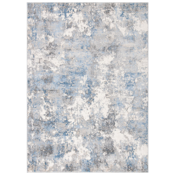 SAFAVIEH Lagoon Collection LGN521G Lt Grey / Lt Blue Rug Image 2